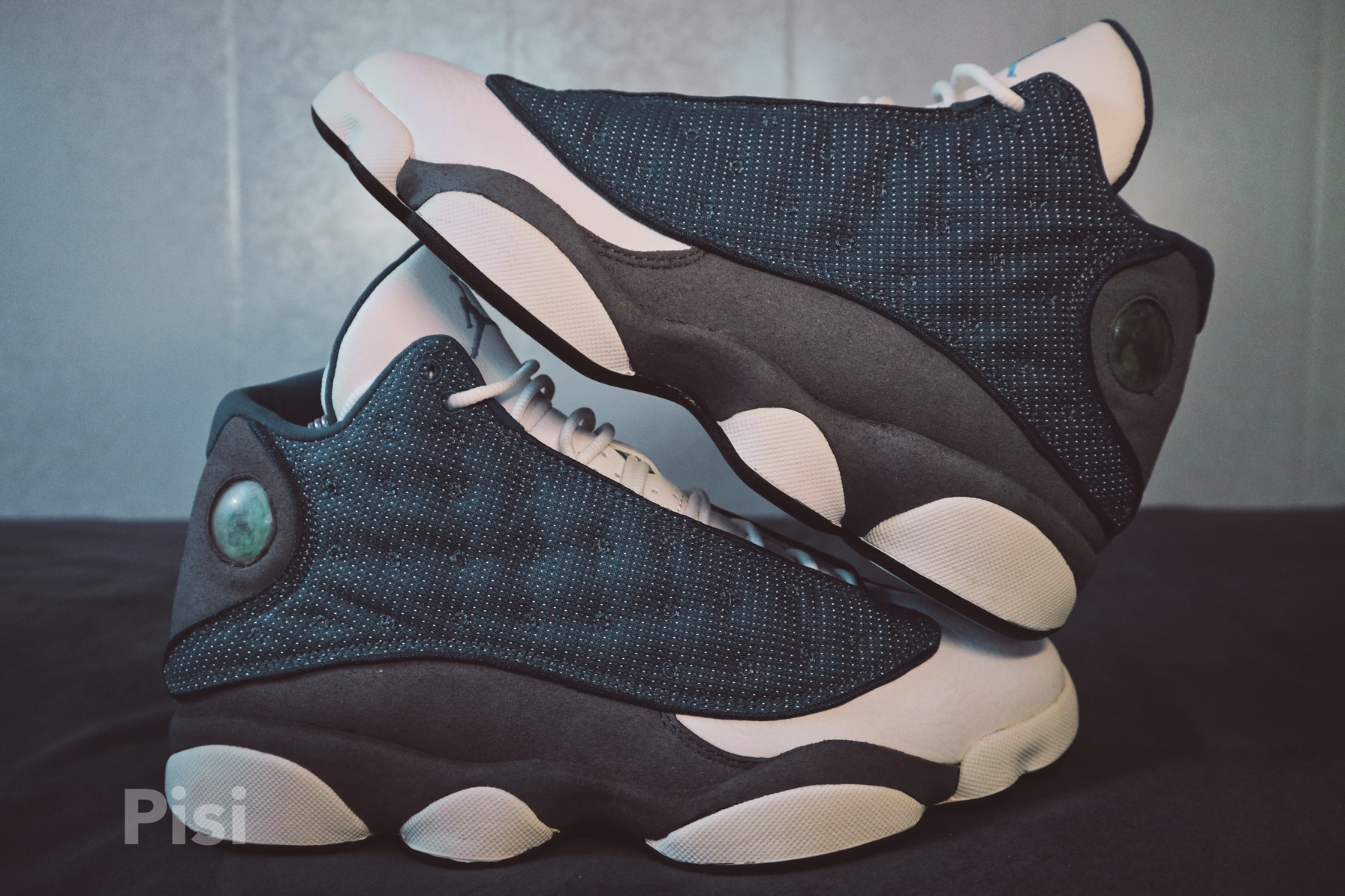 老鞋新拍｜aj13“燧石”（2010）