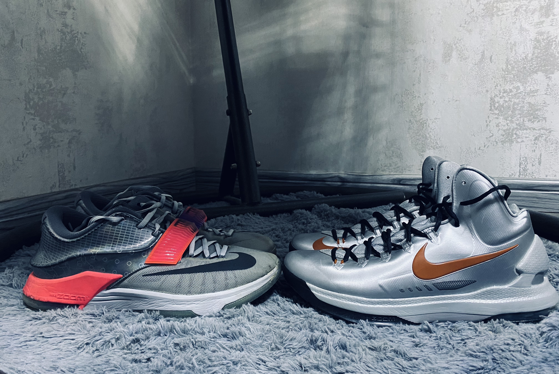 就是要“银”：KD5&7