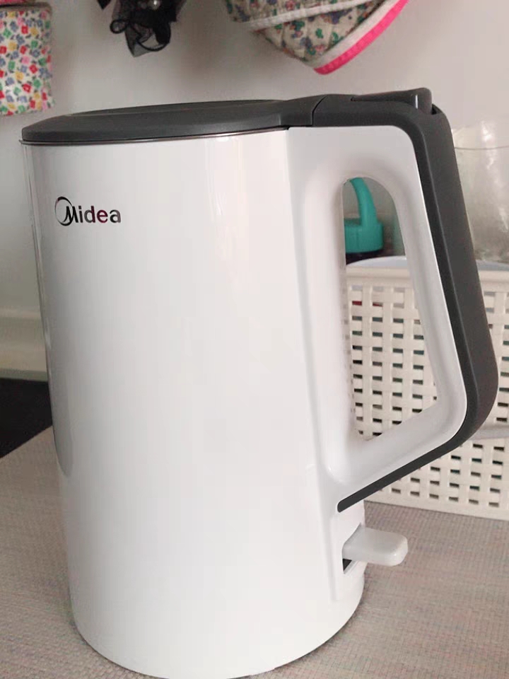 美的电热水壶使用体验