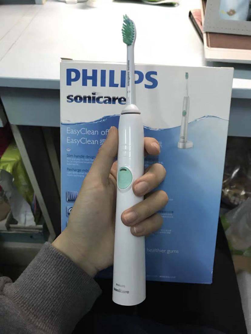 飞利浦电动牙刷HX6511使用体验
