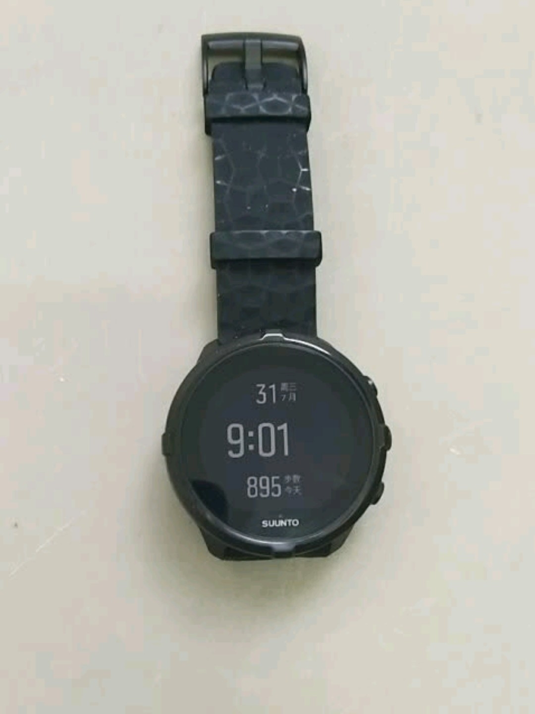 颂拓手表 SPARTAN 测评