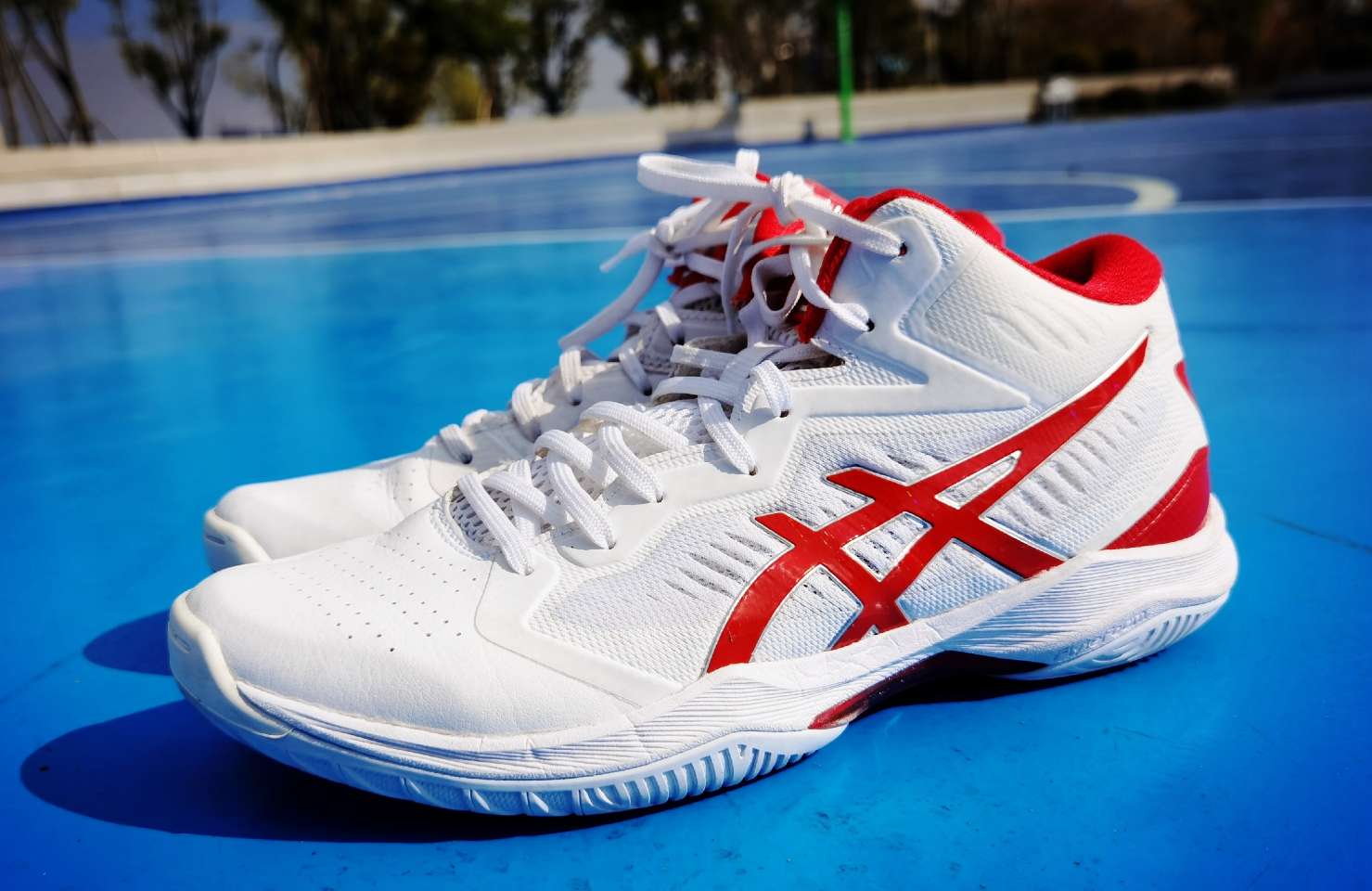 ASICS GELHOOPV12实战测评