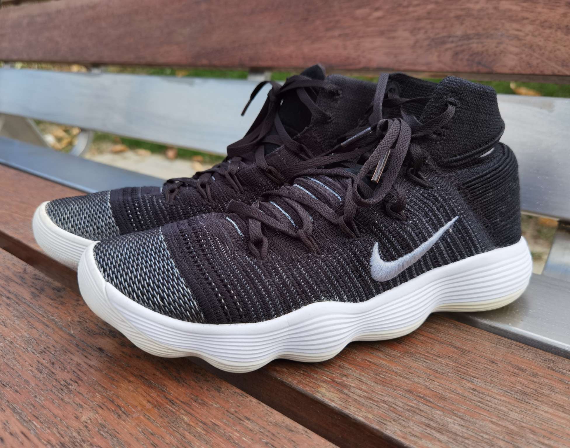 HD2017Flyknit版实战测评
