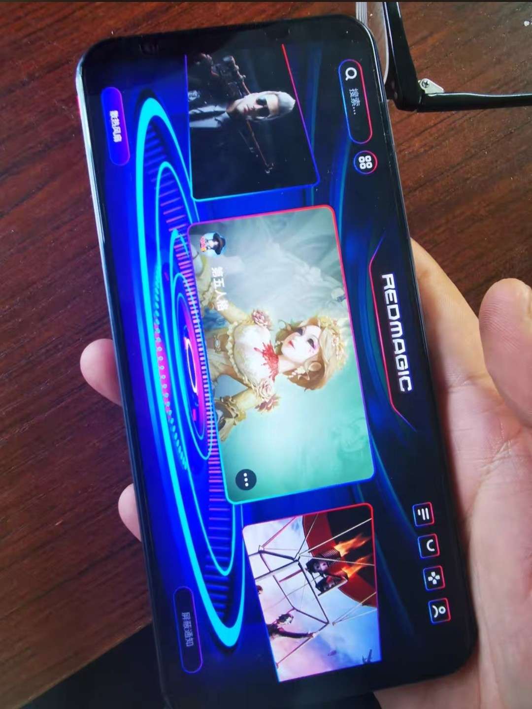 努比亚 红魔5S手机测评