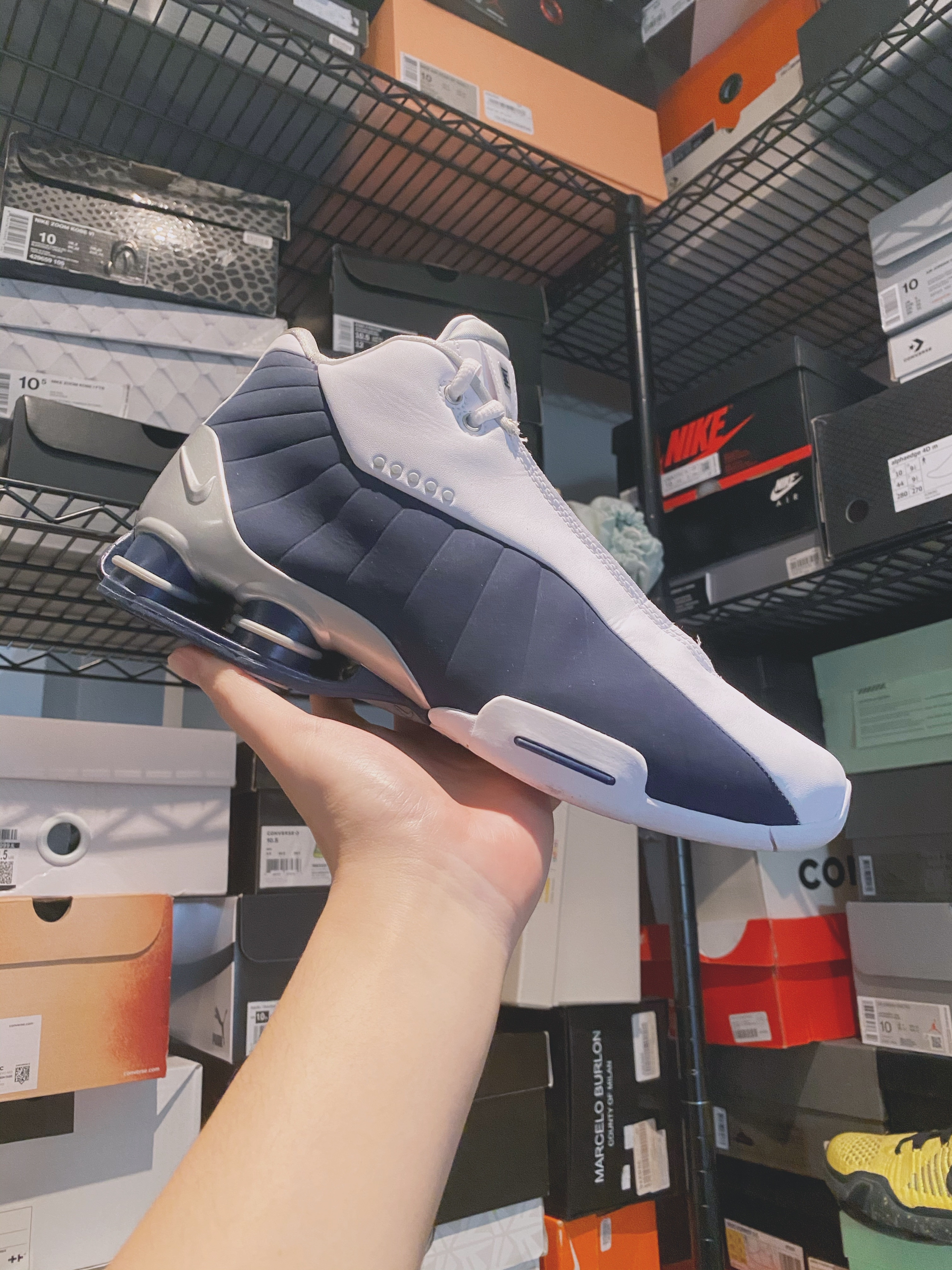 被尘封已久的科技 Nike Shox