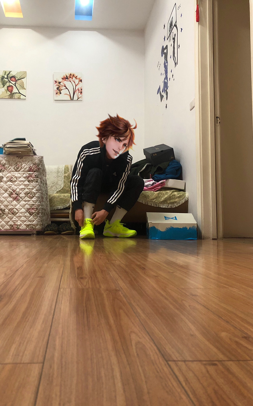 不晓得🤷‍♂️为什么很中意荧光绿配色 p