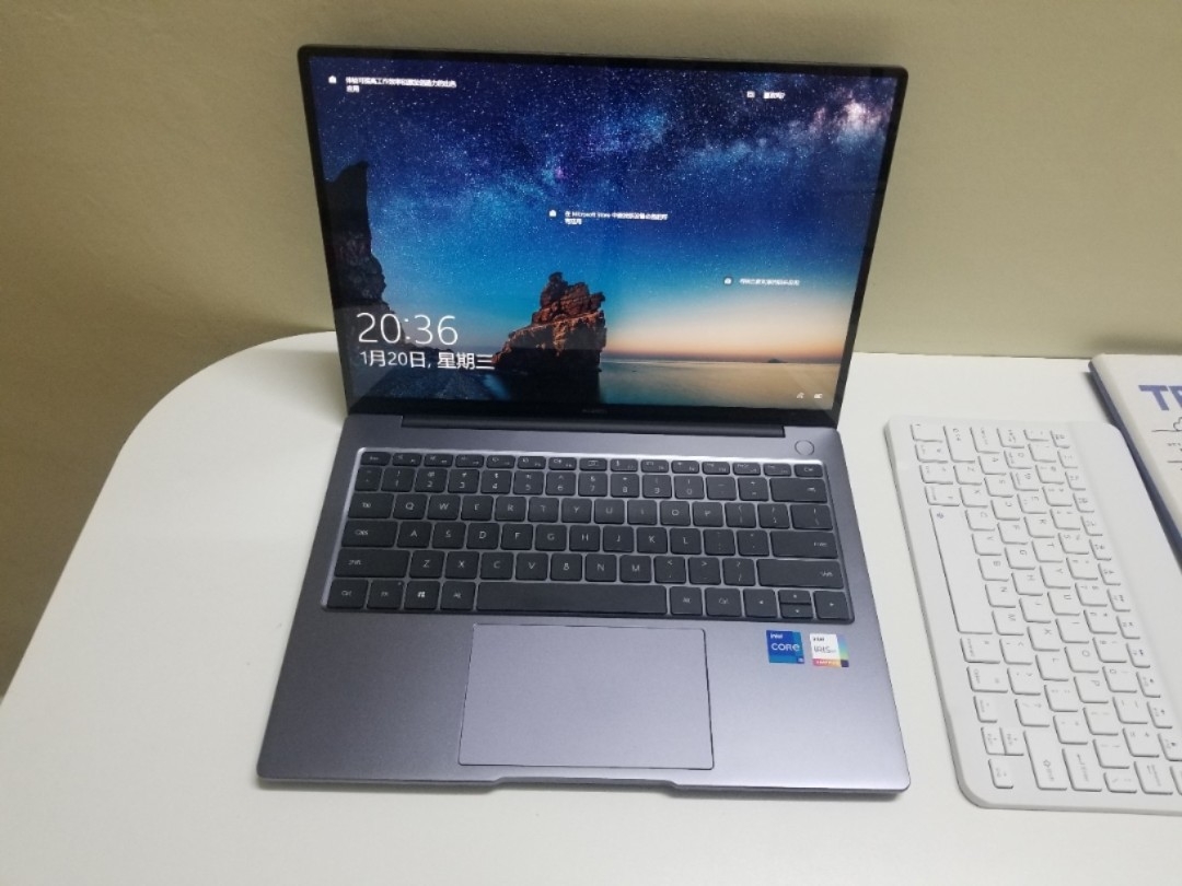 华为matebook14 2021版轻薄本推荐！