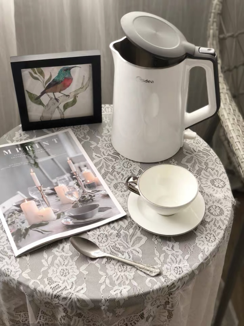 美的电热水壶入手体验