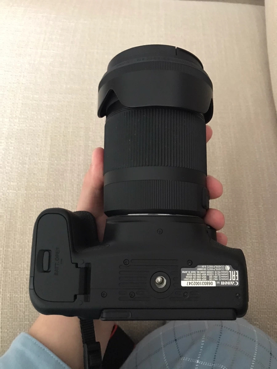 佳能 EOS 800D 单反机身 测评