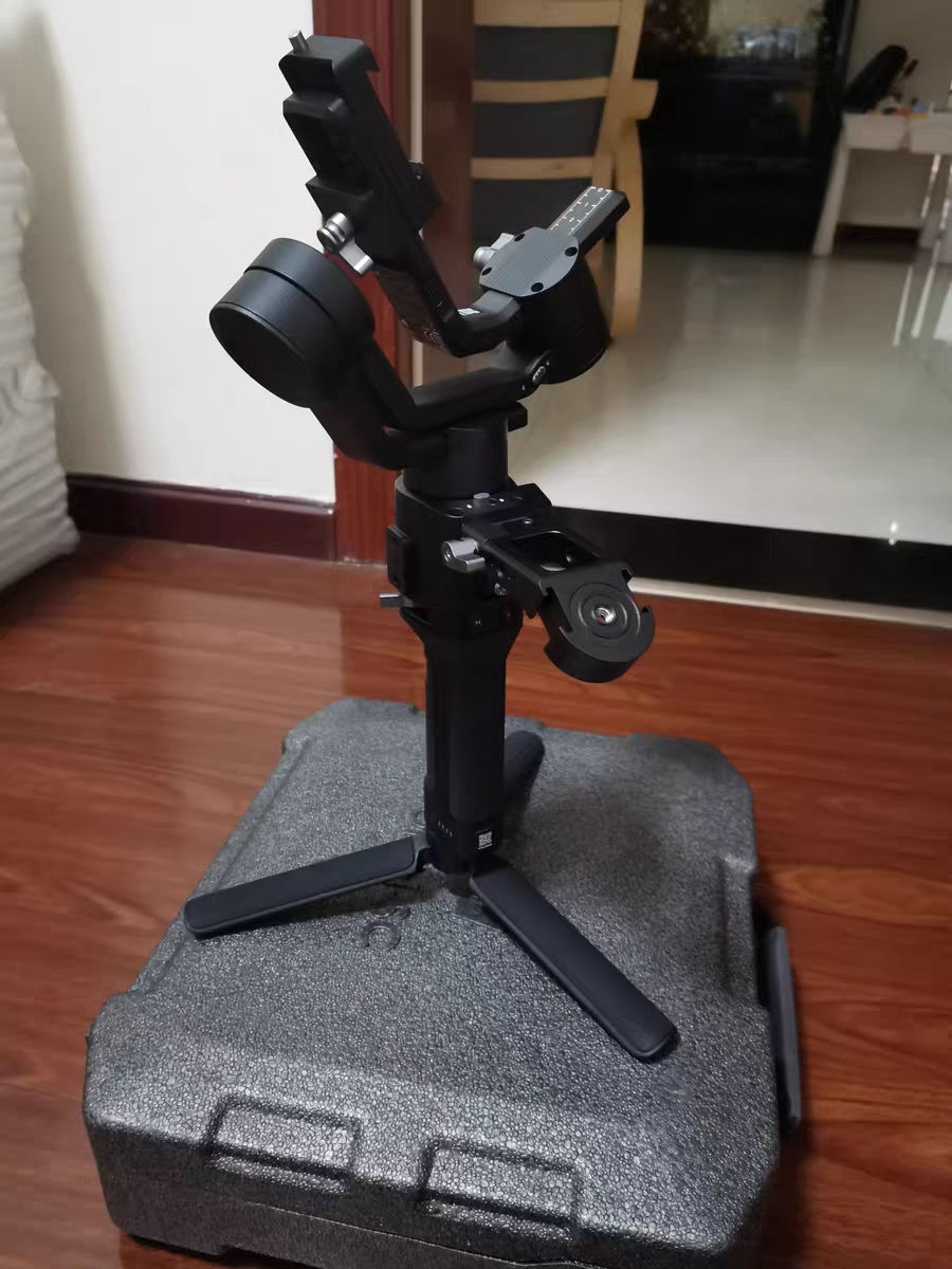 DJI RSC 2 微单稳定器体验