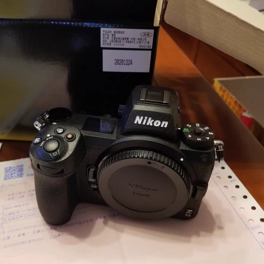 尼康 Z6ll 全画幅微单机身体验