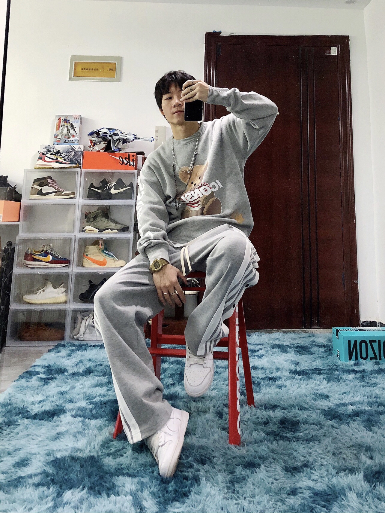 【OOTD】灰色BOY