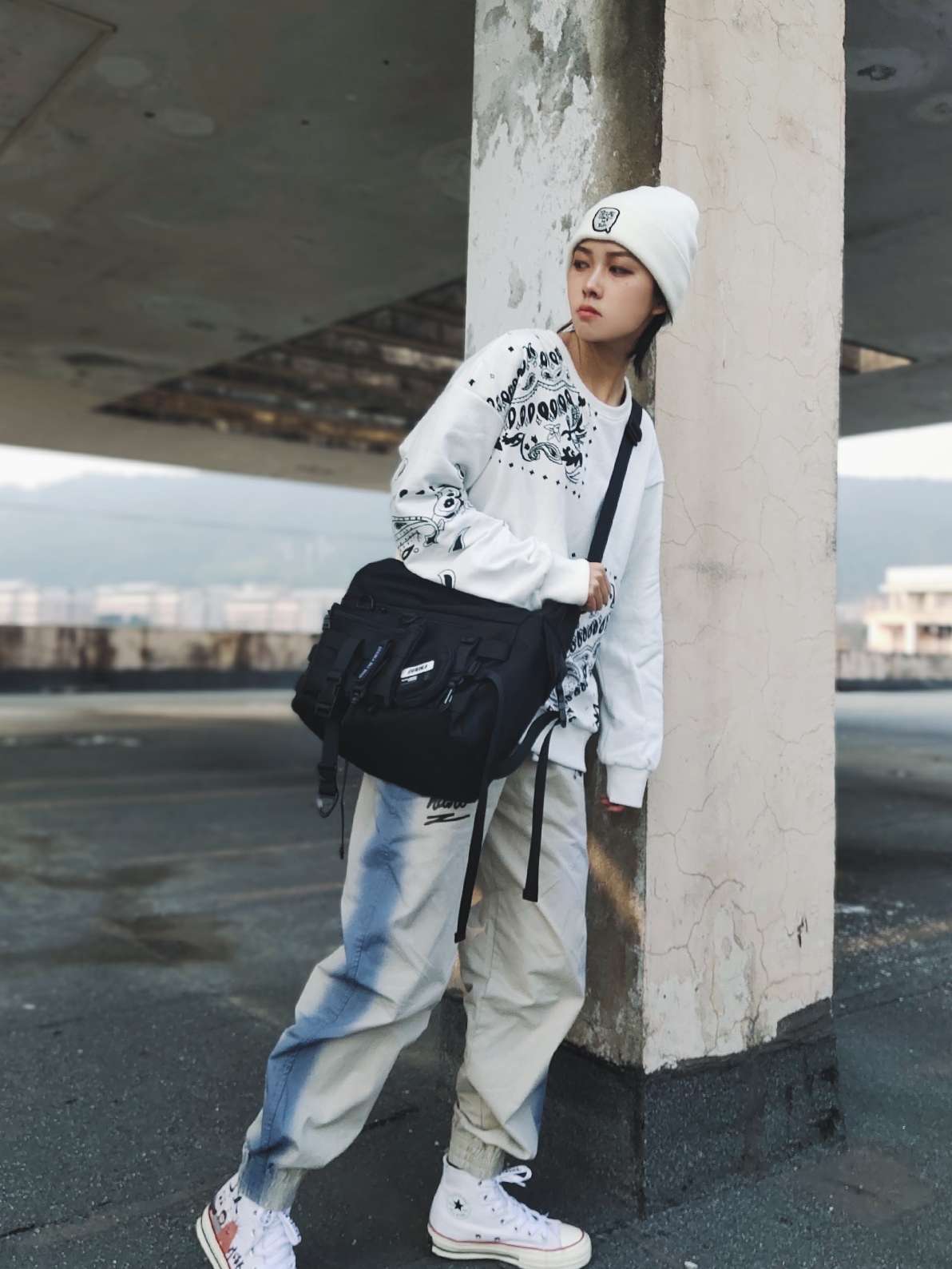 开工返校大吉look|OOTD
