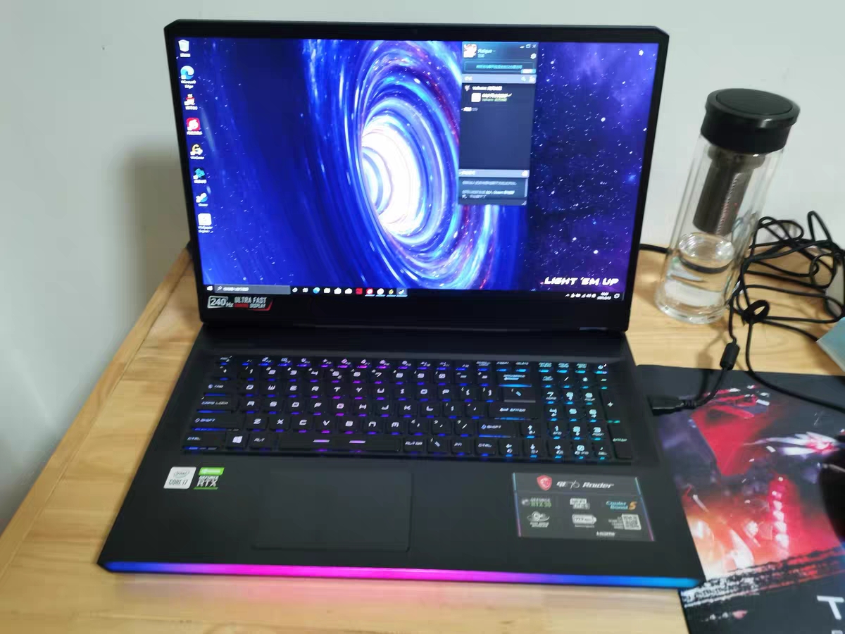 MSI /微星GE76英特尔版2021款17.3英寸游戏本使用体验