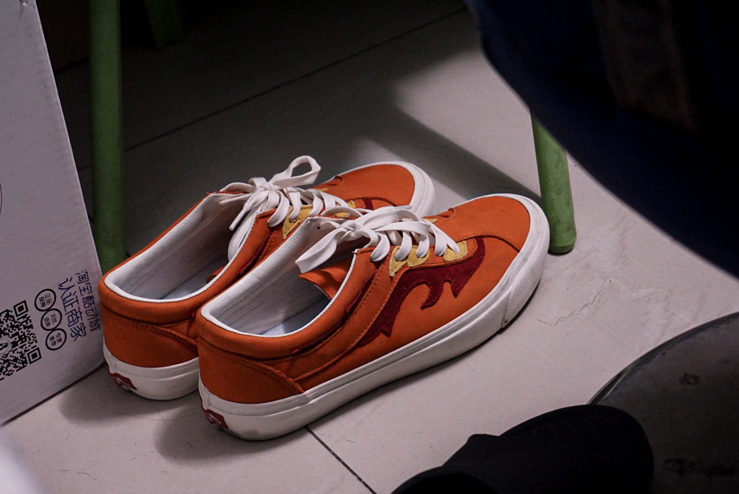 vans blod