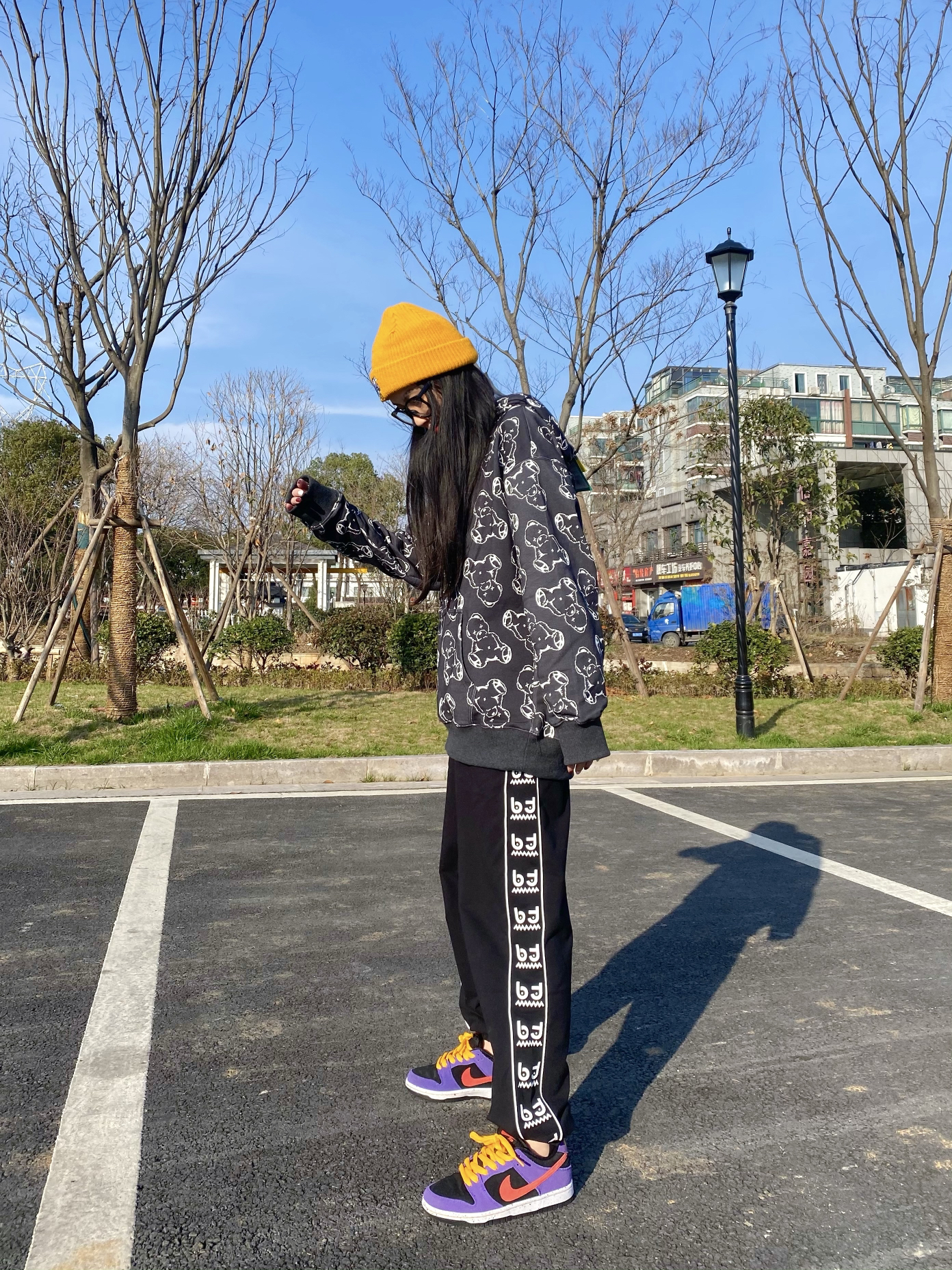 OOTD|黑➕亮色穿搭