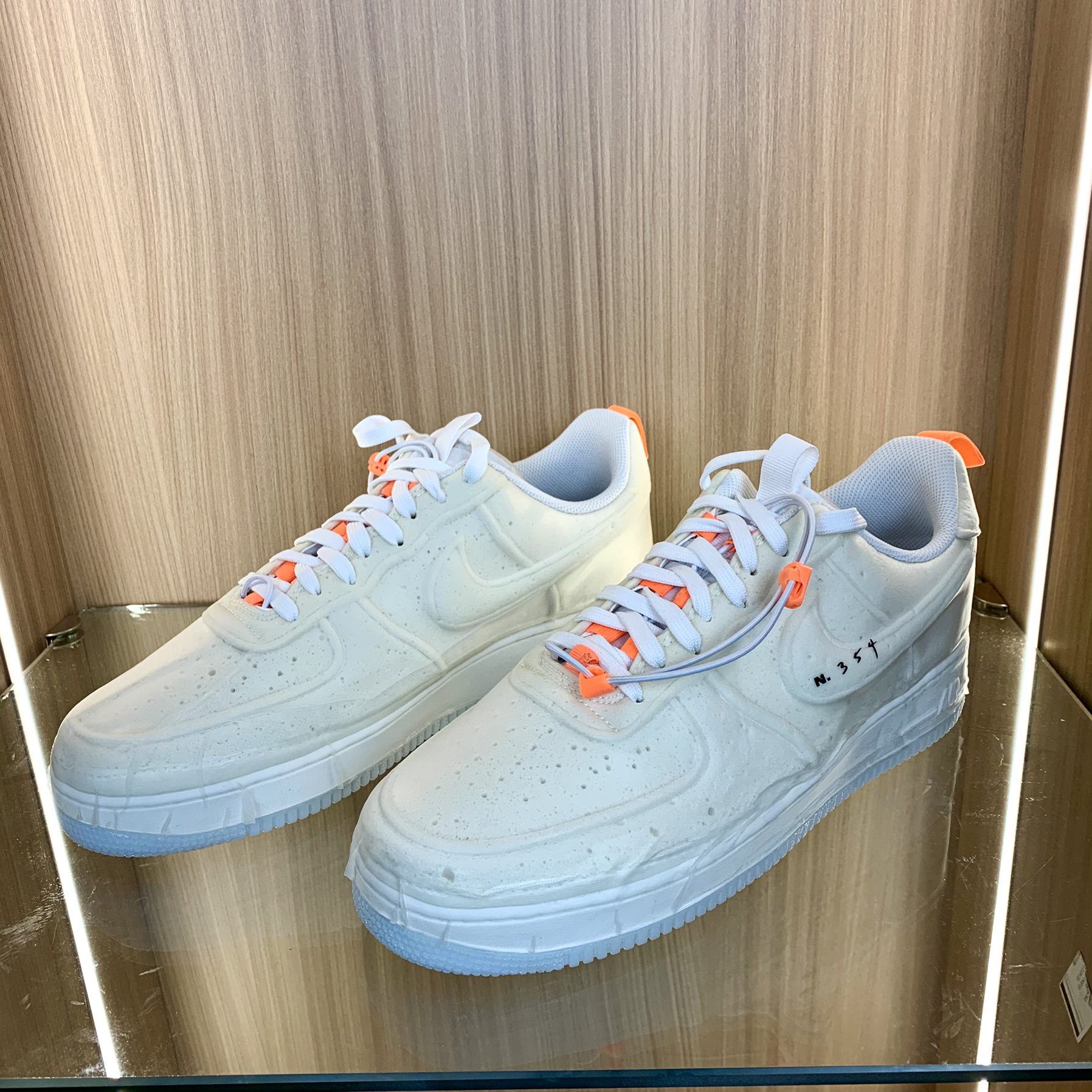 你喜欢这样解构海绵的af1码