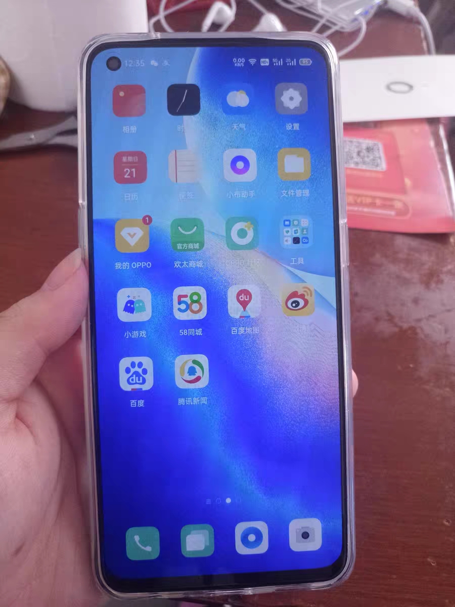 OPPO Reno 5的入手体验