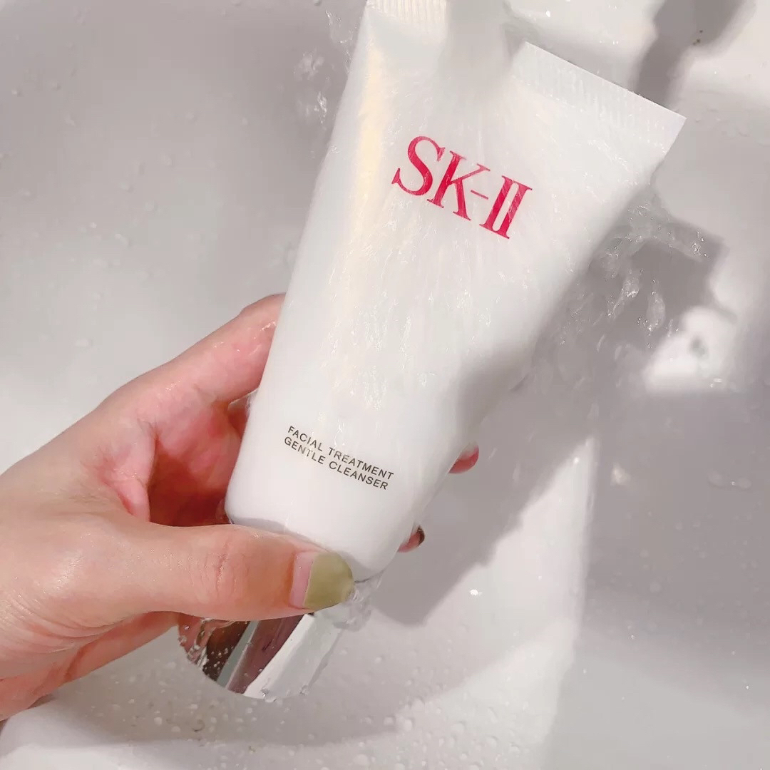 SK-II 氨基酸洗面奶，清洁润滑皮肤