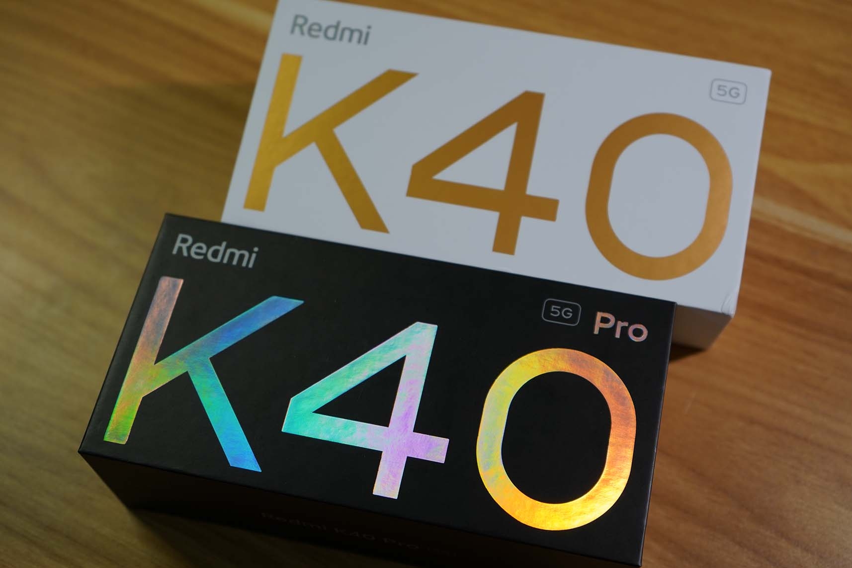 Redmi k40真香开箱上手，很能打就是抢不到
