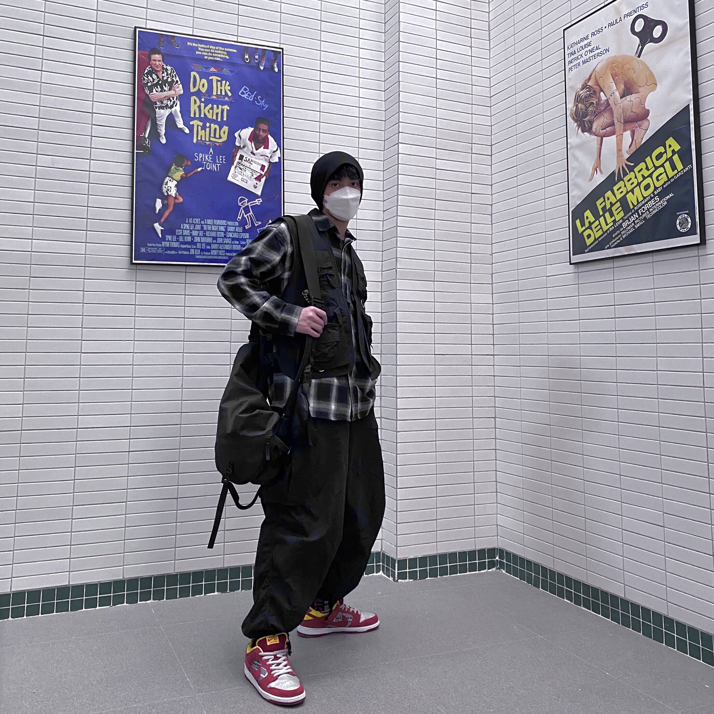 OOTD/初春黑白穿搭分享