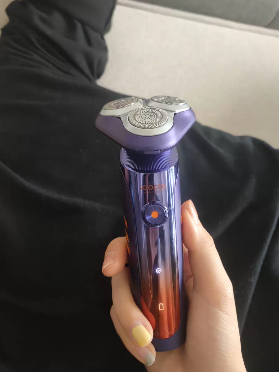 素士 S31剃须刀电动男士超能自动剃须刀刮胡刀全身水洗刮胡刀使用体验