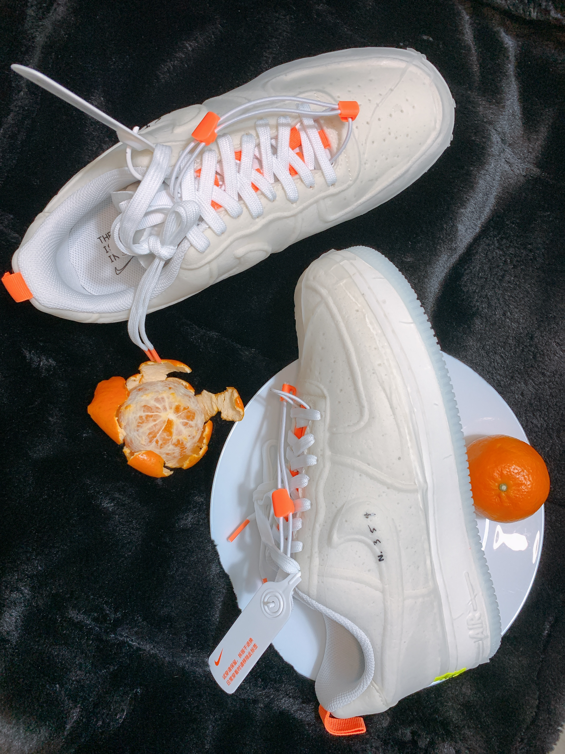 👟AF1 experiemental 就是🍊橘子味奶油蛋糕呀！！