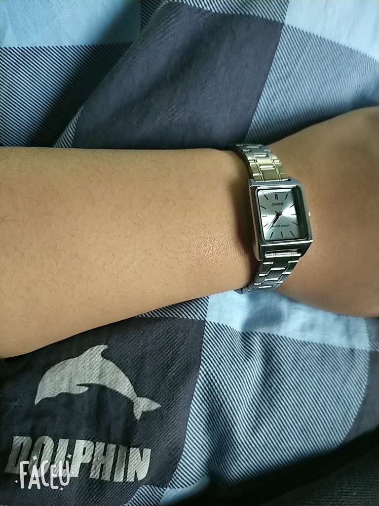 casio卡西欧手表女学生复古方形表