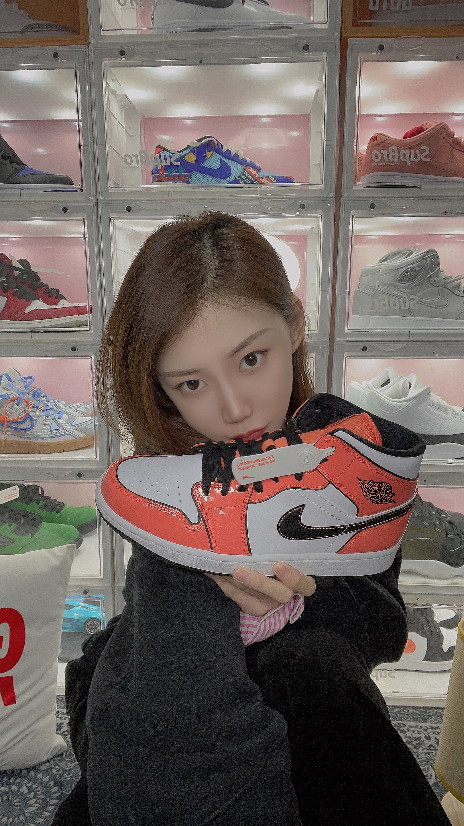 Aj1二次元小扣碎