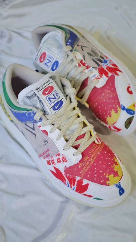 Nike dunk low 多色彩
