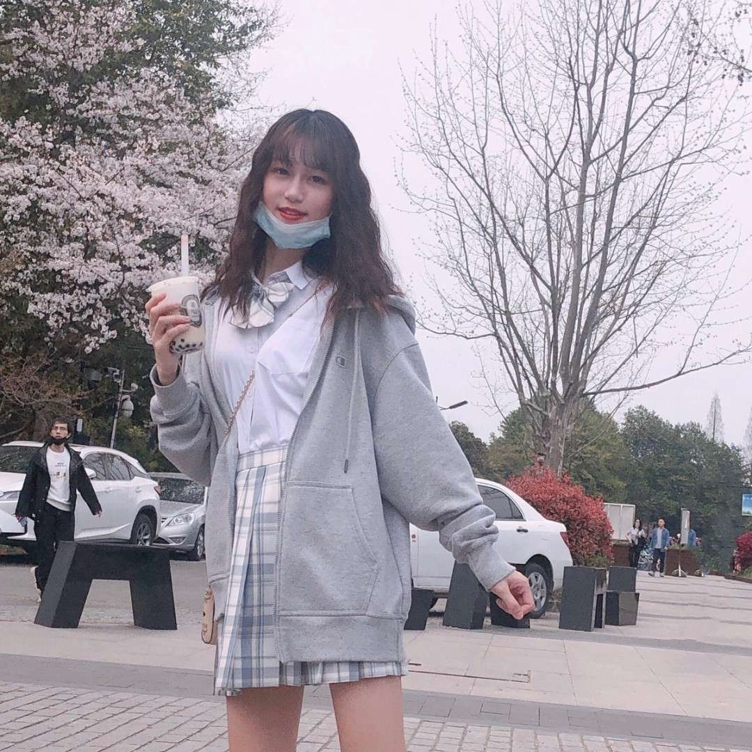 帽衫穿搭