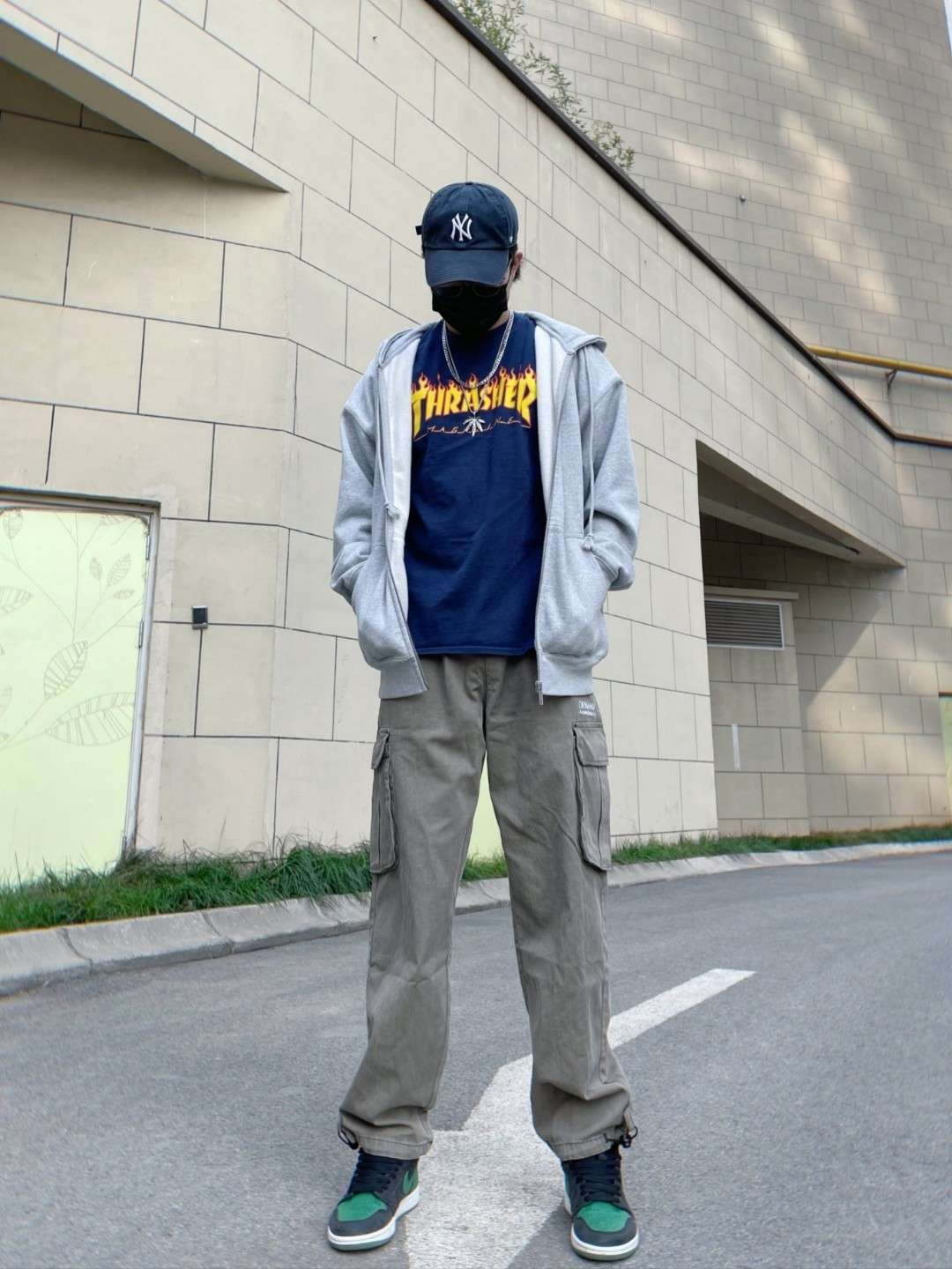 champion帽衫