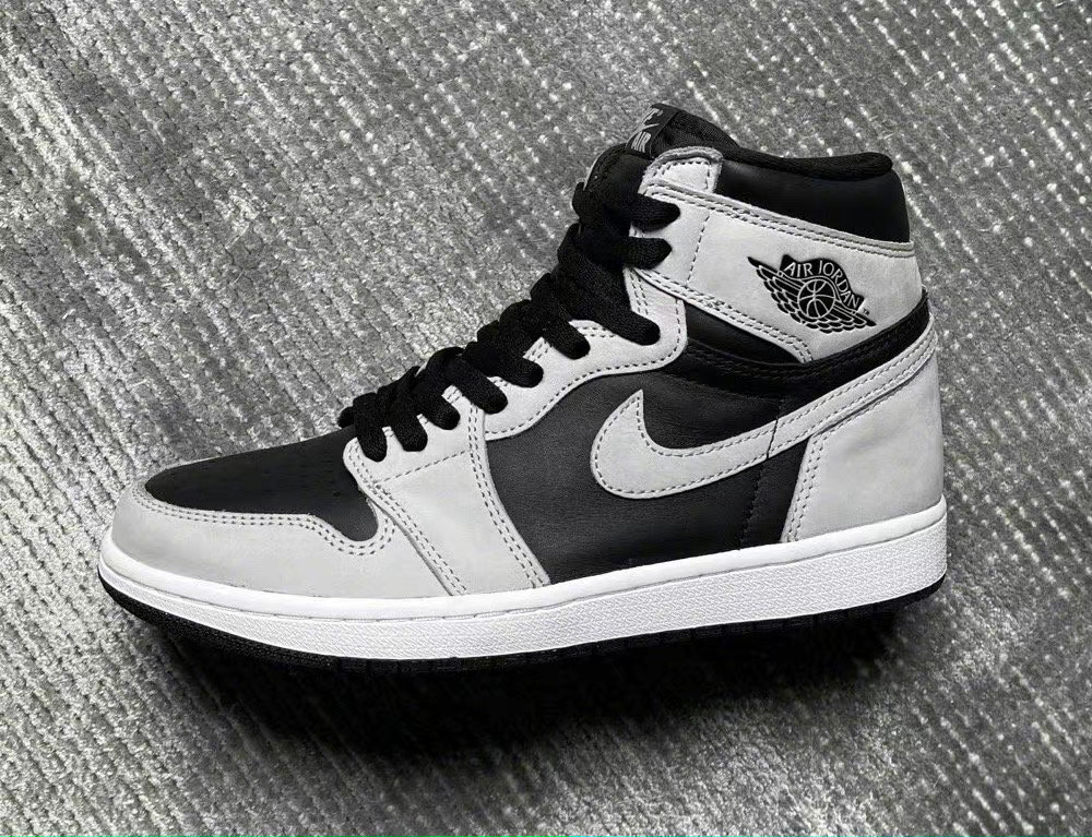 Air Jordan 1 High OG “Shadow 2.0”实物曝光