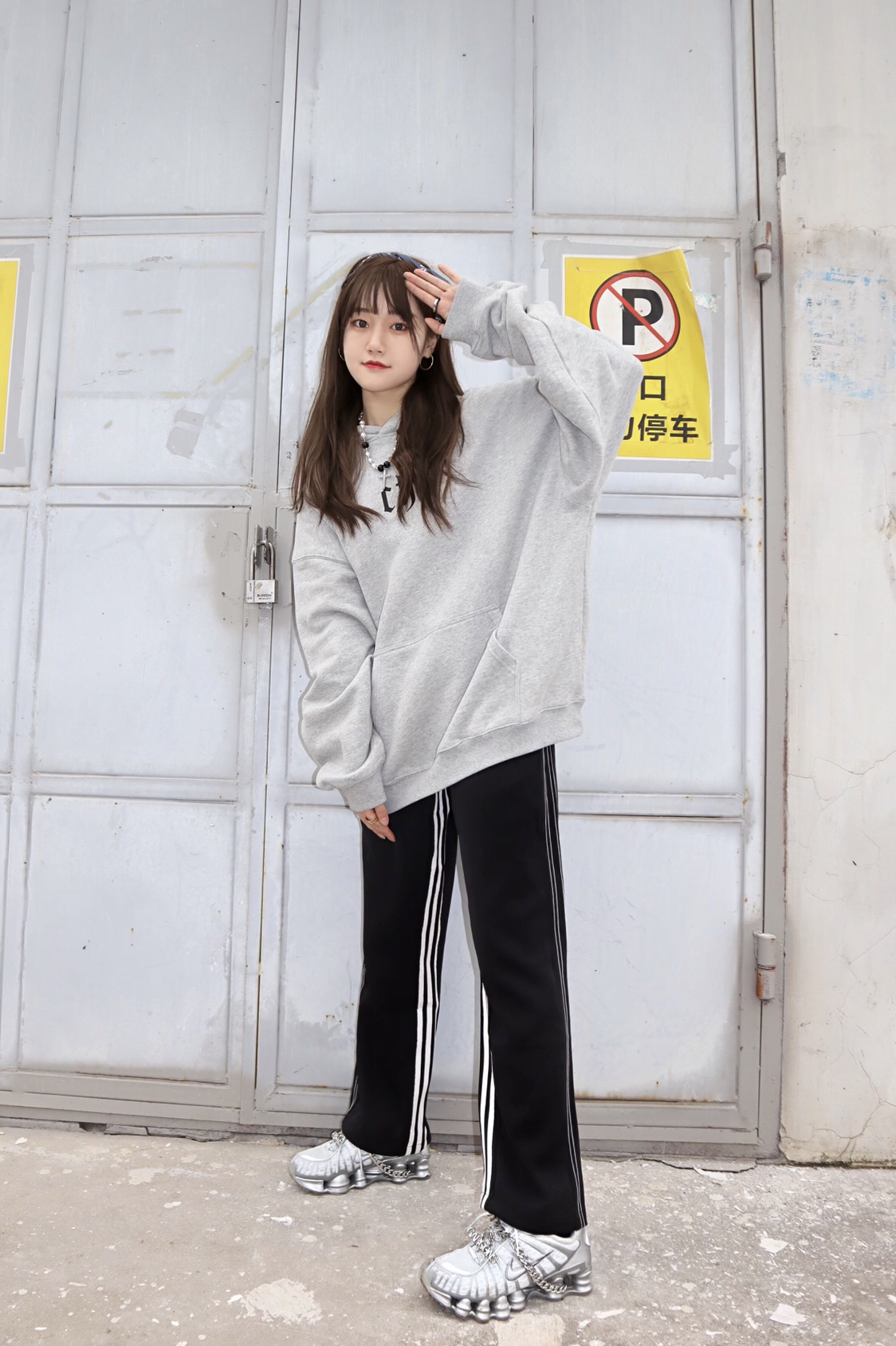 ⛓酷拽穿搭不出错⚖️OOTD