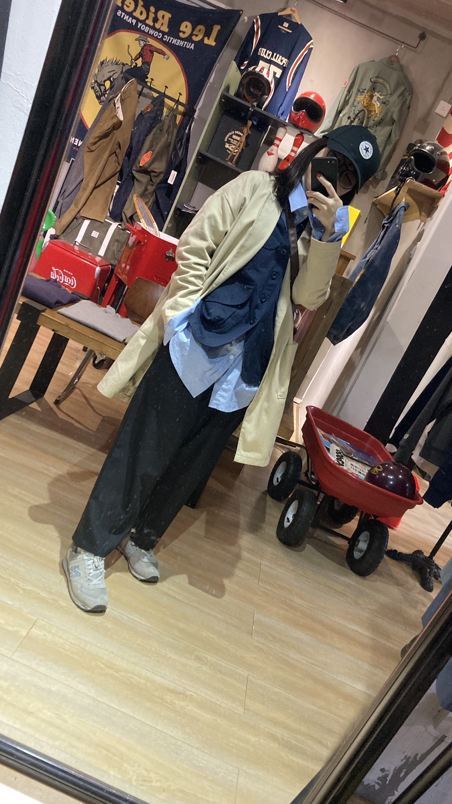 👉『OOTD』叠穿搭配
怎么样叠穿又不显