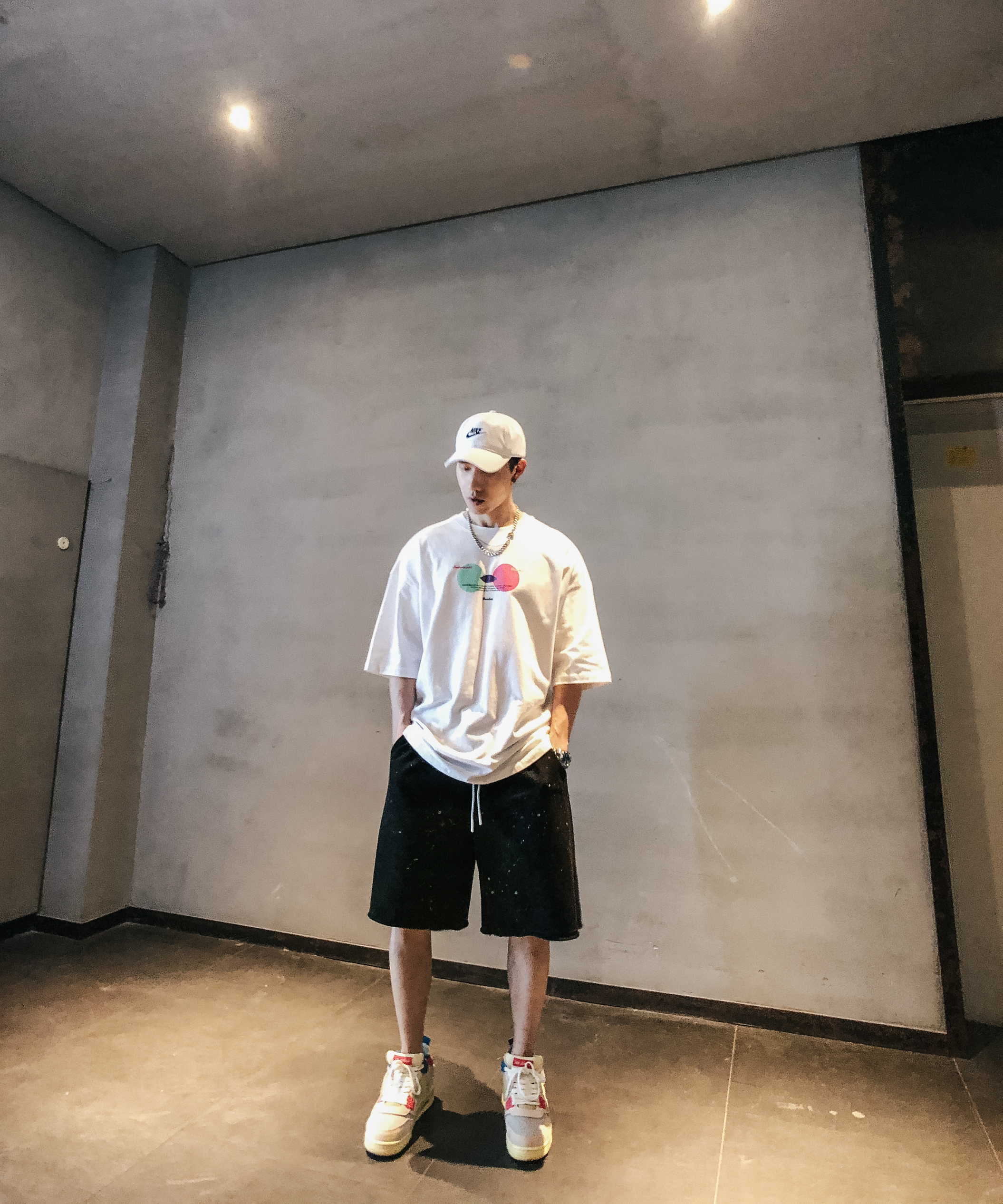 OOTD丨开学季，少不了aj4