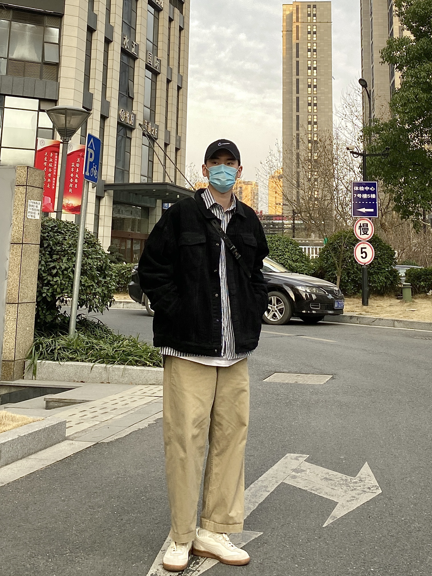 OOTD｜男生春季日系简约风搭配