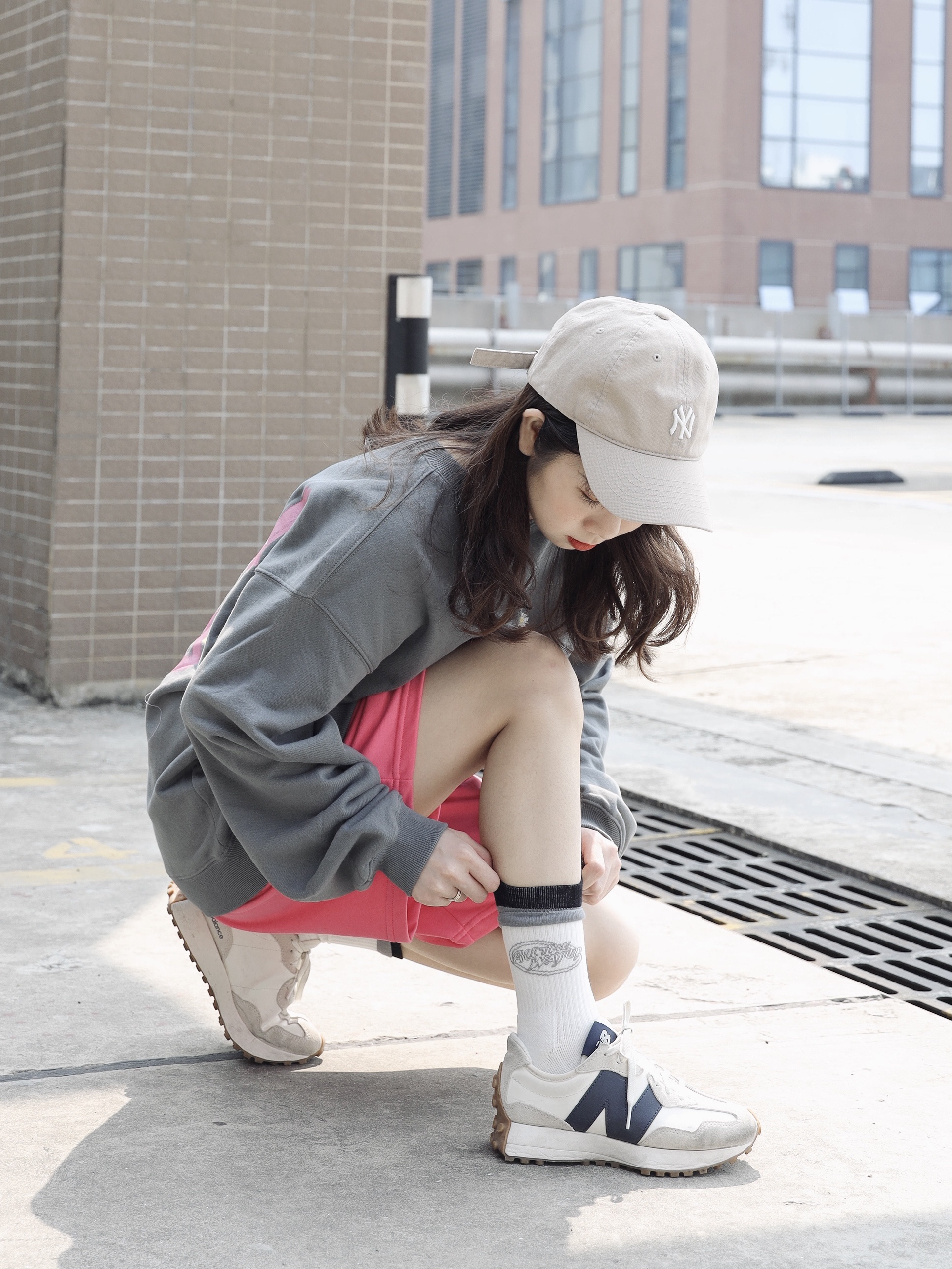 元气少女感春季穿搭