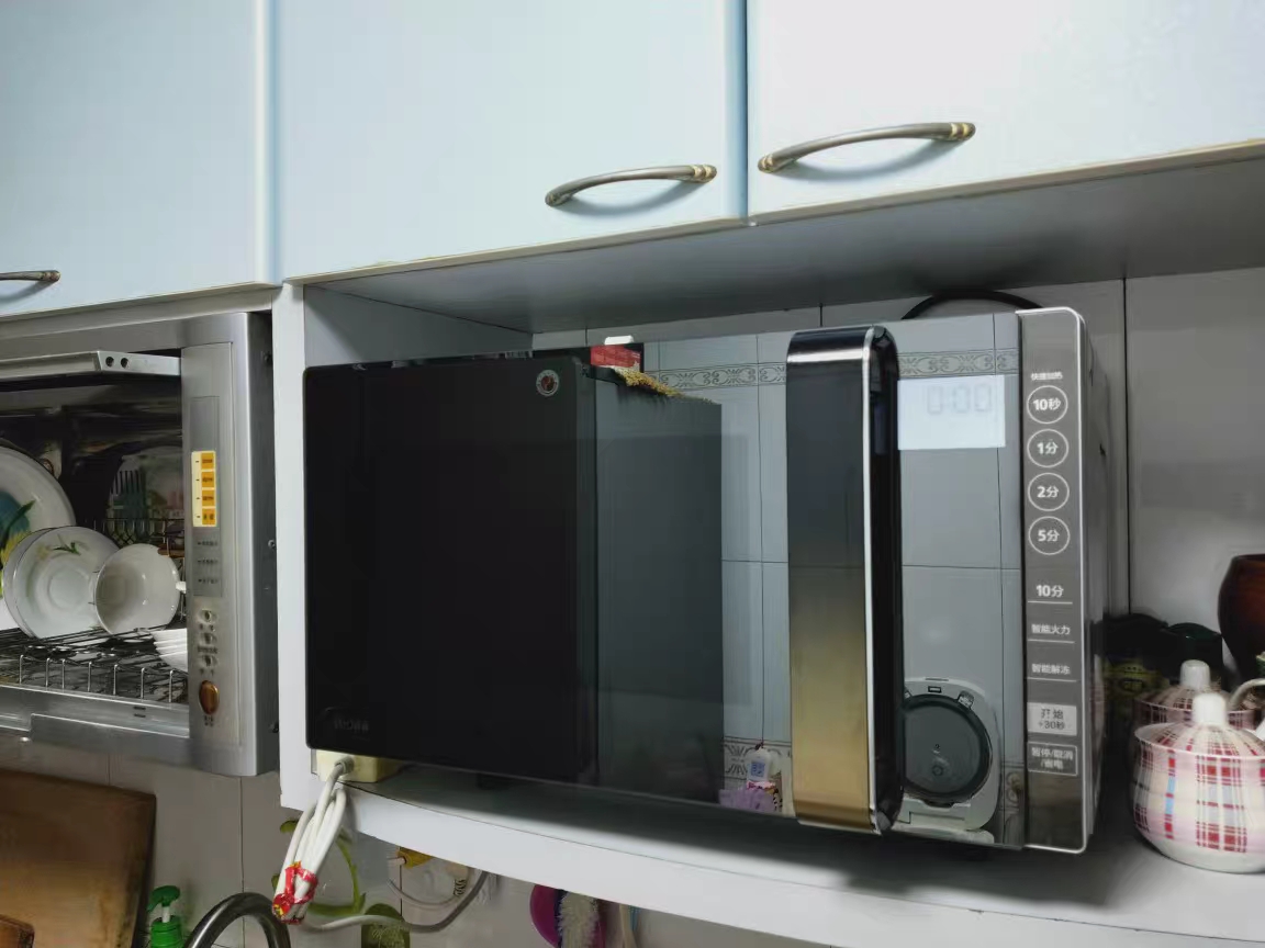 美的（Midea） 微波炉蒸烤箱一体家用变频全自动小型智能平板光波炉 X3-233A上手体验
