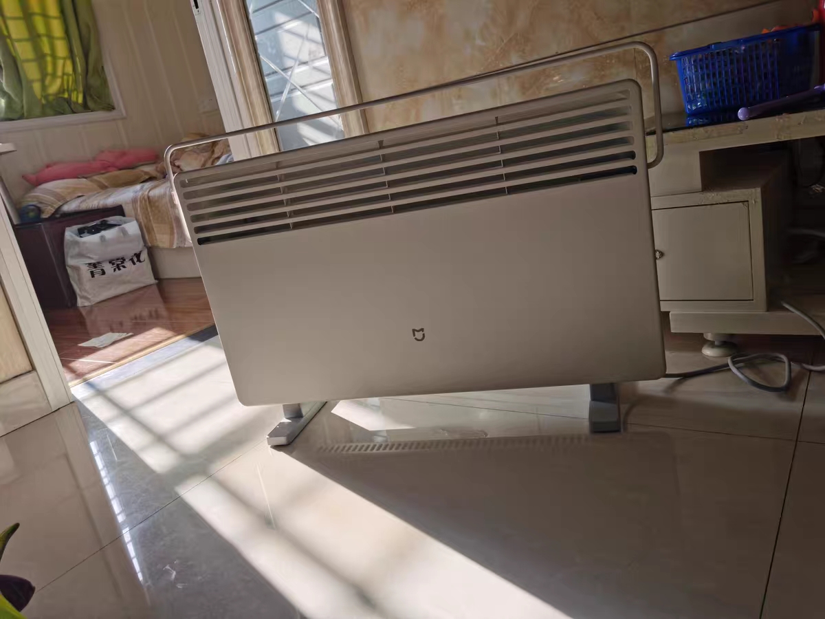 小米 米家电暖器取暖器家用/电热暖气片 开机速热 三档功率 IPX4防水 KRDNQ04ZM使用体验