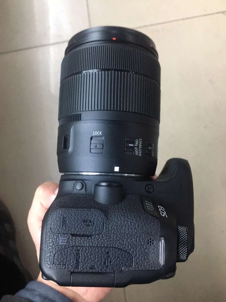 人生第一台佳能 EOS 77D相机的测评来了