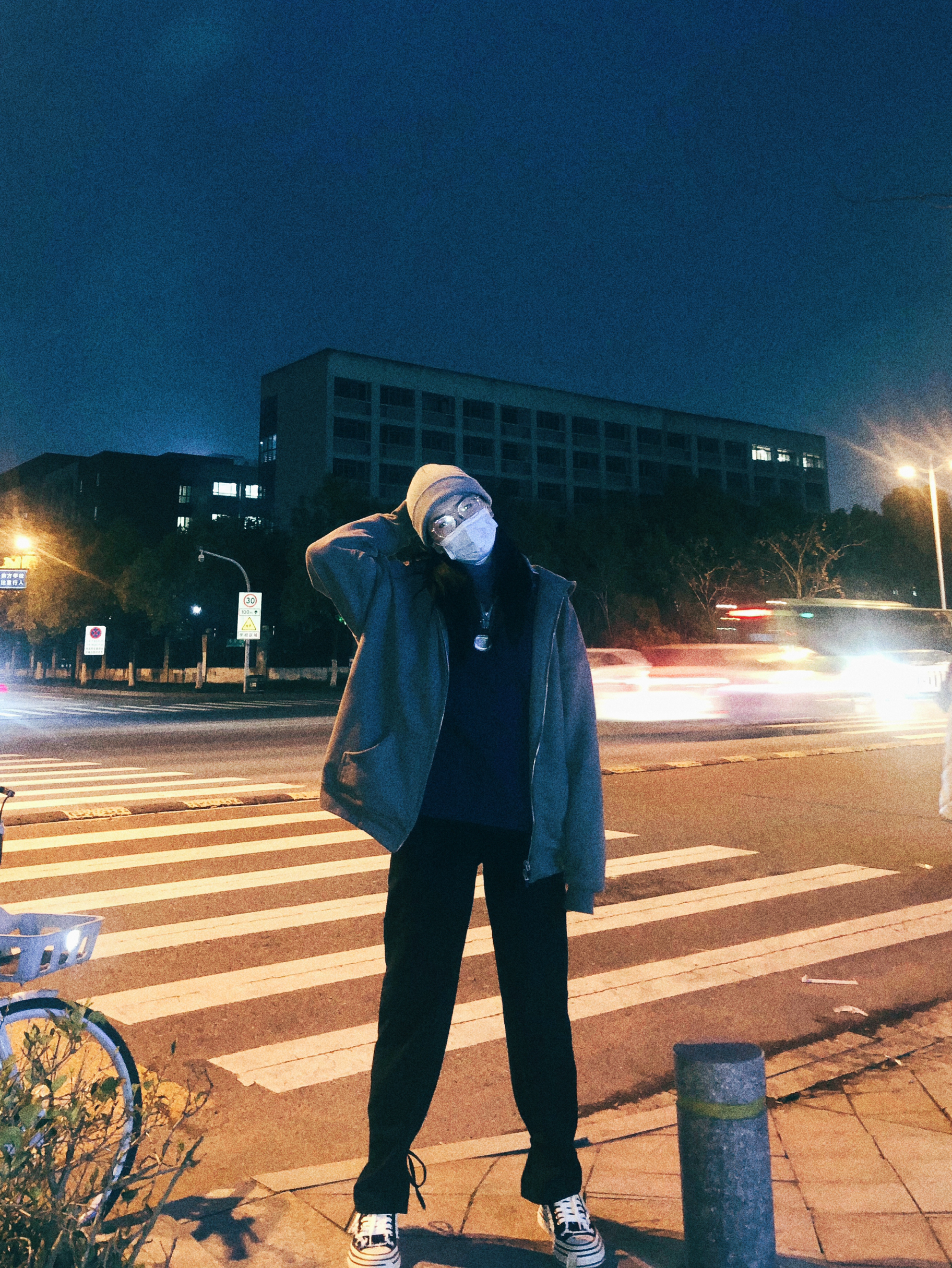 OOTD｜初春穿搭｜图书馆穿什么