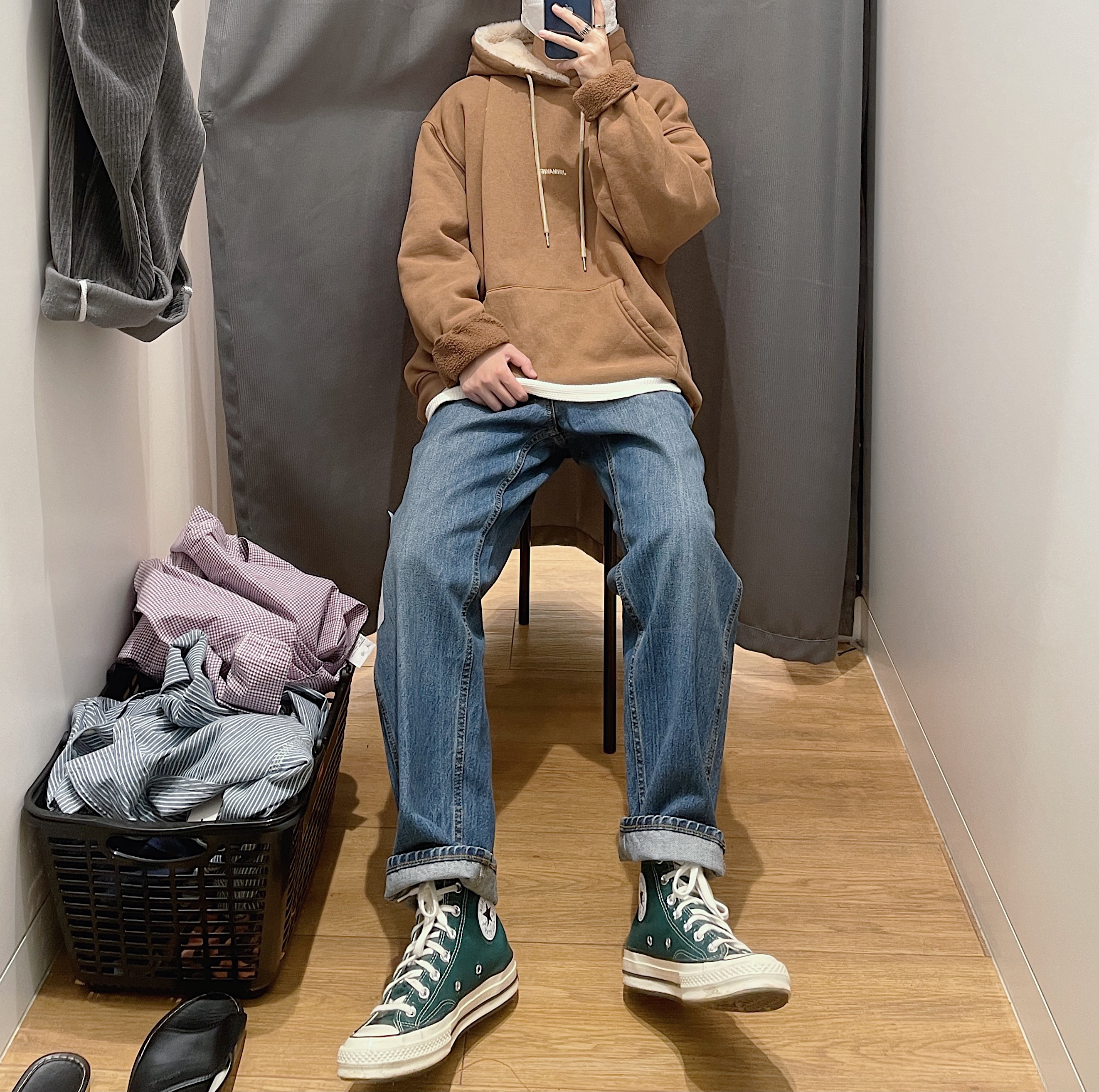 春季男生活力穿搭｜优衣库穿搭