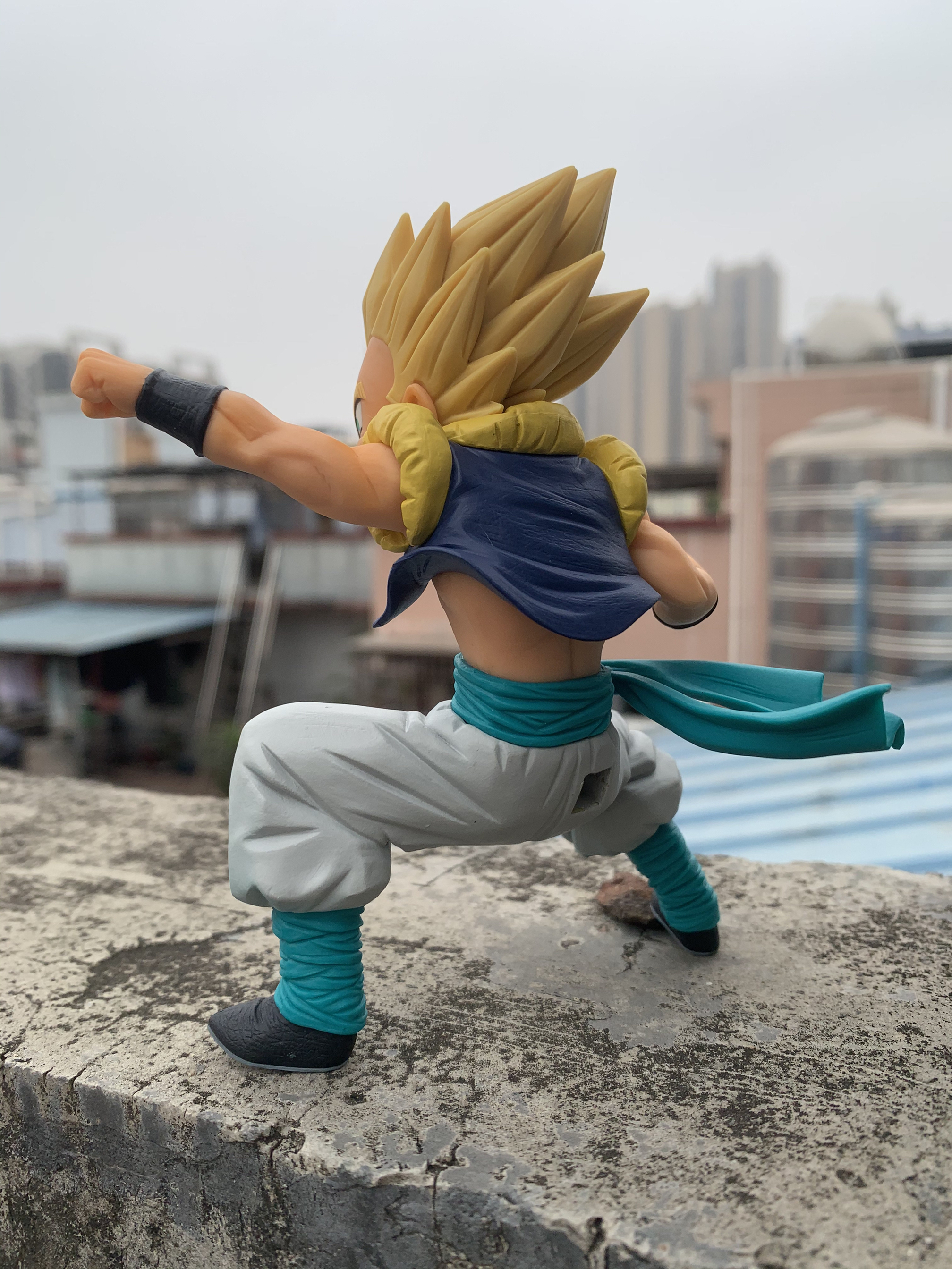 龙珠一番赏悟天克斯手办 灵魂飘飞版