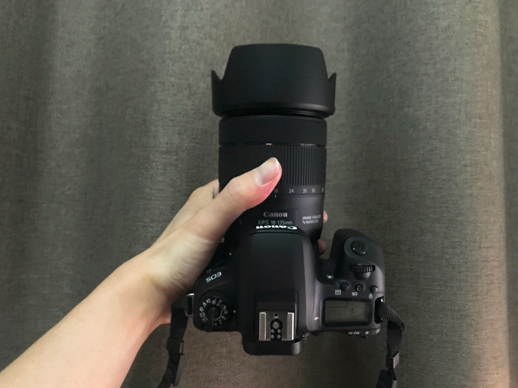 佳能 EOS 77D相机 |好物测评