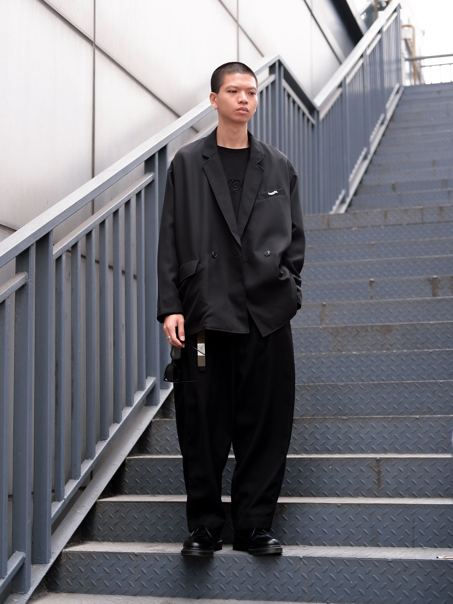 ⚫️高级感的全黑穿搭在此｜OOTD⚫️