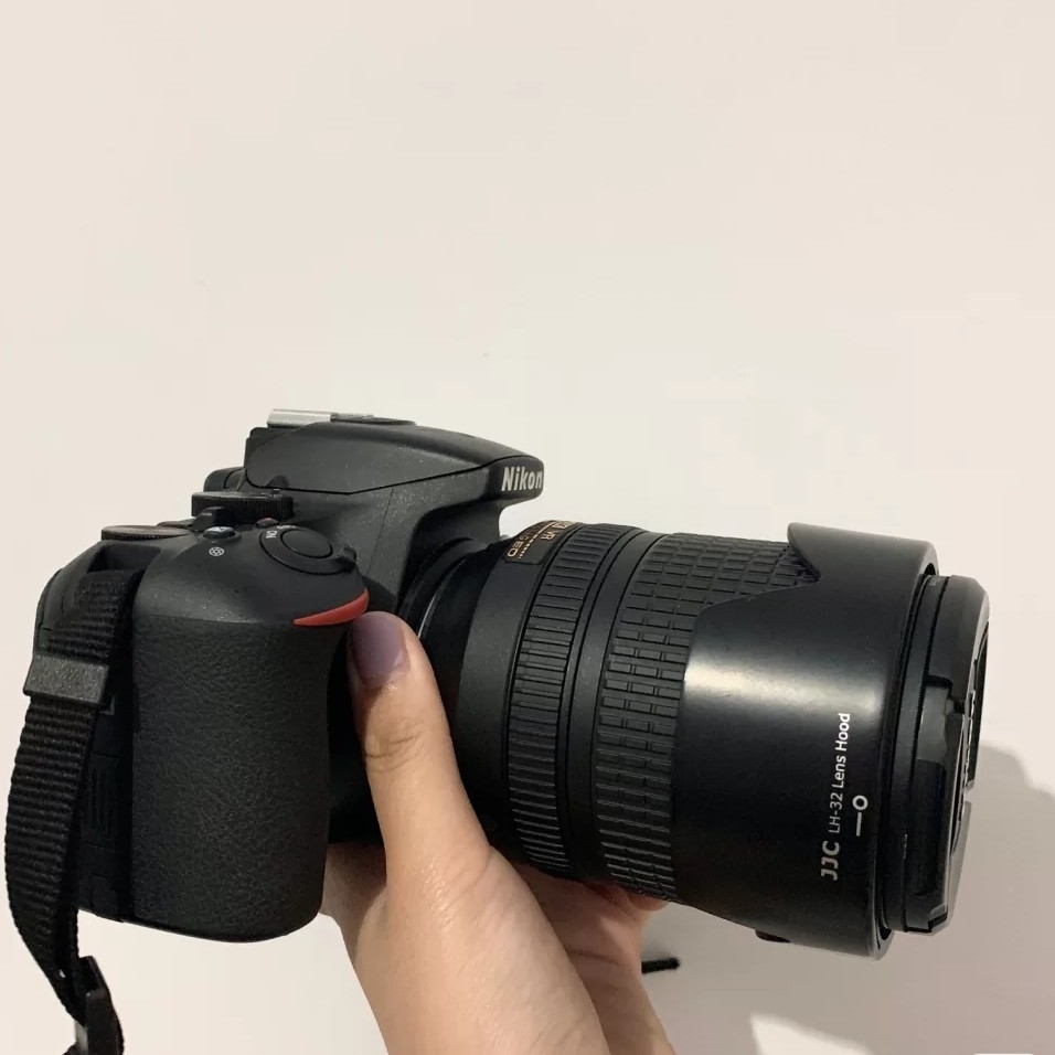 尼康 D5600 单反相机上手体验分享