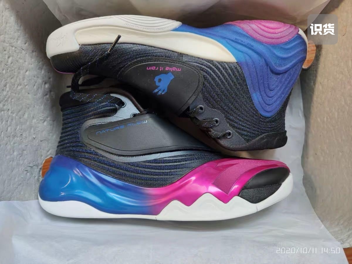 想要的实战鞋