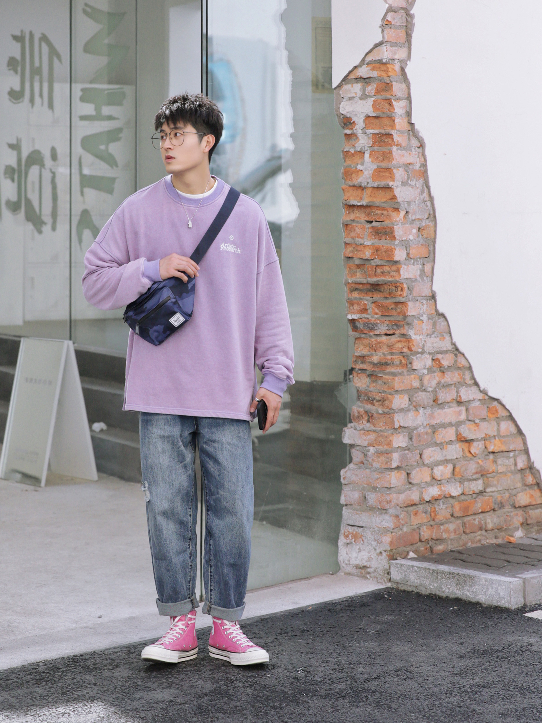 🔹OOTD｜周末快乐｜男生春季出游穿搭💗💤