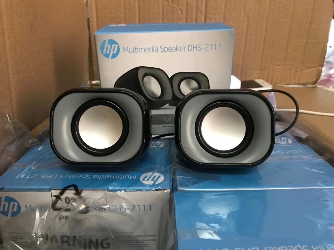 HP/惠普 DHS-2111 多媒体有线音箱使用测评